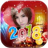 กรอบรูปปฏิทิน2018 แต่งรูปปฏิทิน2018 แต่งรูปปีใหม่ on 9Apps