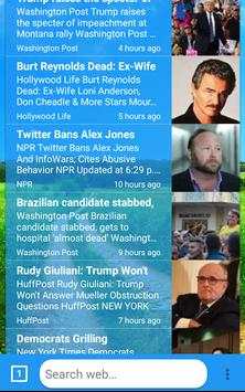 Social Web Browser screenshot 2