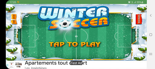 Winter Soccer 2021 screenshot 1
