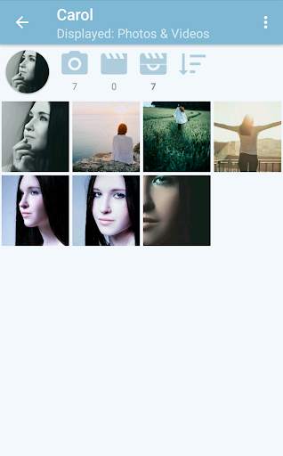 Pider - Photo & Video tagger screenshot 5