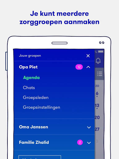 Fello – gratis familie agenda voor mantelzorgers screenshot 16