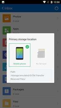 CM File Transfer screenshot 2