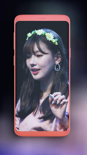 GI-DLE Miyeon wallpaper Kpop HD new screenshot 5