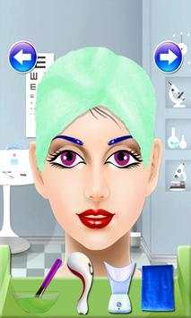 doctor makeup dress up games screenshot 5