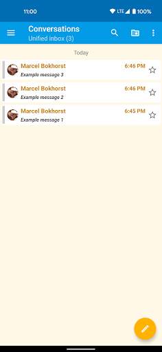 FairEmail, privacy aware email screenshot 6