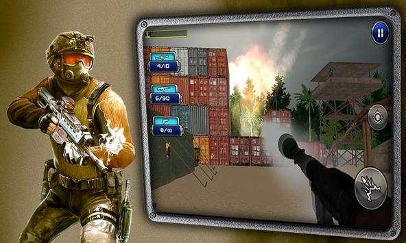 Commando Sniper Army Shooter screenshot 3