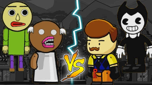 Scary Granny Animatronic Battle screenshot 2