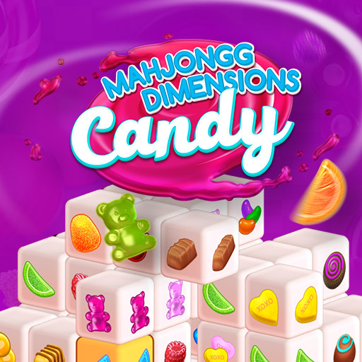 Mahjongg Dimensions Candy - Match Puzzle Master 3D icon