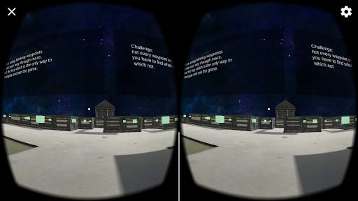 Vr Maze 3d screenshot 1