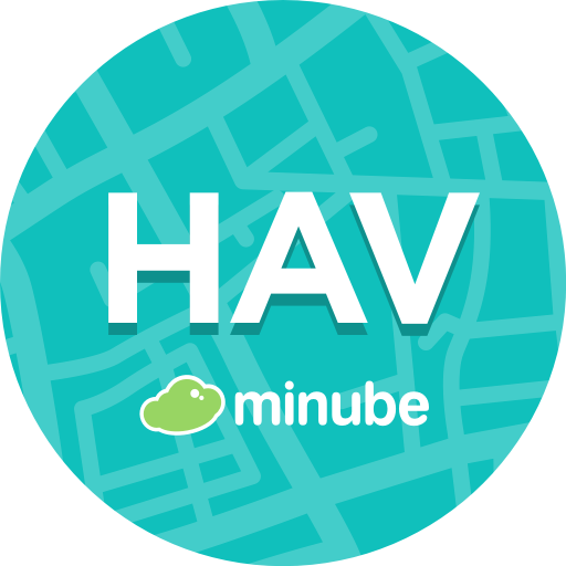 La Habana Travel Guide in english with map icon