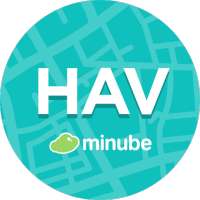 La Habana Travel Guide in english with map logo