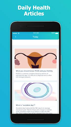 YesMom - Fertility, Ovulation  screenshot 4