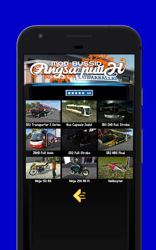 Mod Bussid Angsa Putih screenshot 3