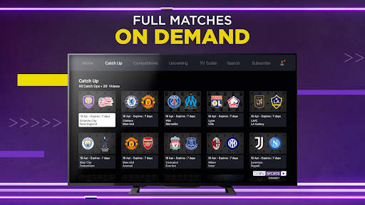 beIN SPORTS CONNECT(TV) screenshot 22