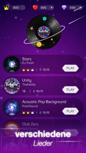Punkt und Rhythmus- Dot n Beat screenshot 1