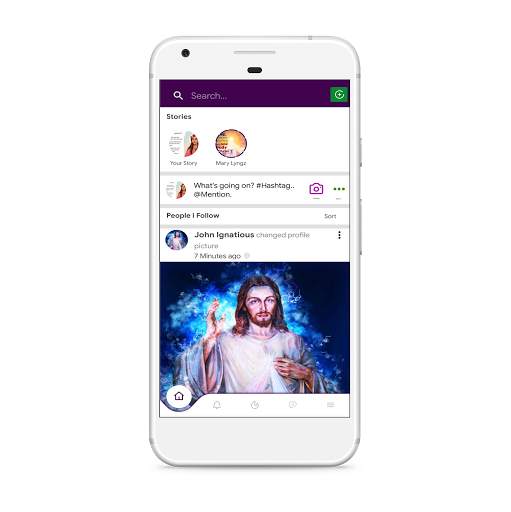 Gloryfier - Christian Social Media, Blog & Forum screenshot 9