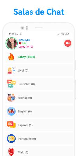 ChatVideo - Chat en Vivo screenshot 7
