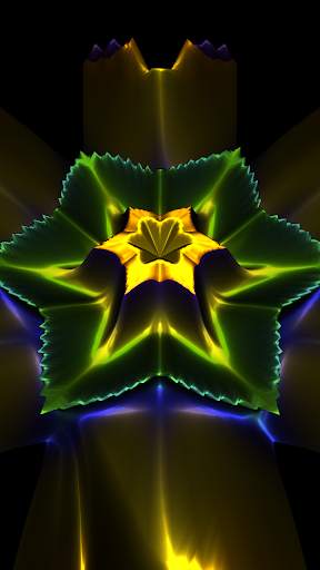 Dancing Shapes Simple screenshot 1
