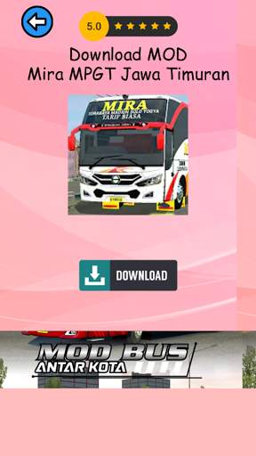 Mod Bus Antar Kota screenshot 3