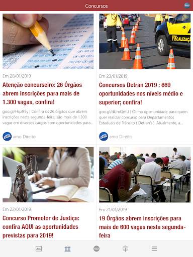 amo Direito   Direito News screenshot 7