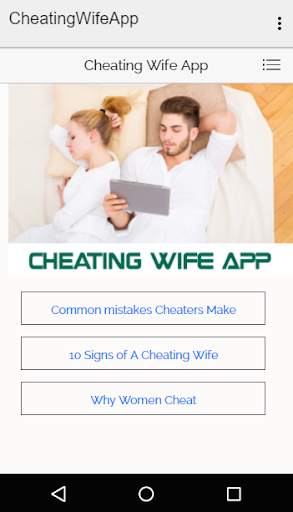 Cheating Wife App screenshot 1