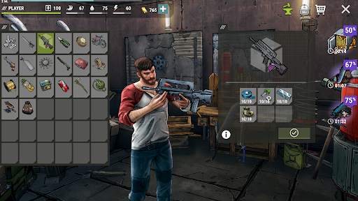 Dark Days: Zombie Survival screenshot 3