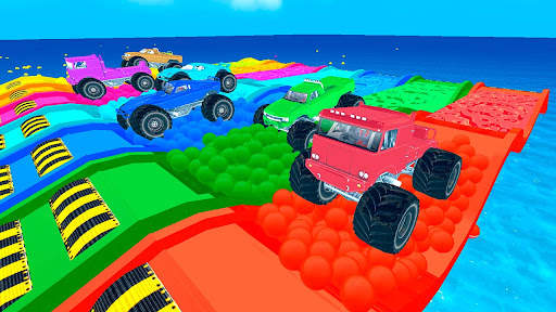 Color cars: car parking games screenshot 2