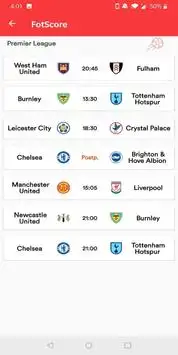 FotScore screenshot 3