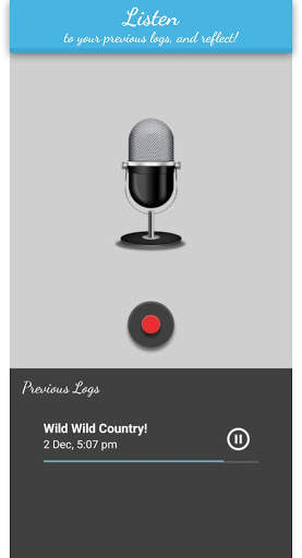 Aournal: Audio Journal 4 تصوير الشاشة