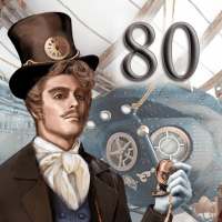 Around The World in 80 days logo