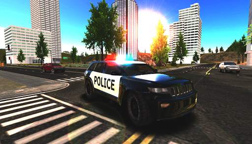 Crime City Police Car Driver screenshot 6