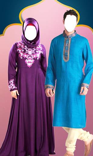 Ramadan Couple Photo Editor screenshot 2