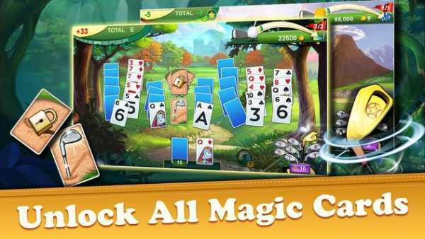 Golf Solitaire screenshot 3