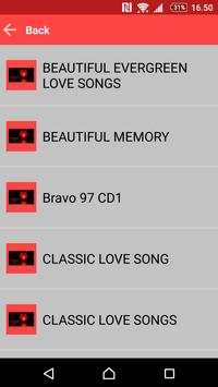 Mp3 Love Song Latin screenshot 1