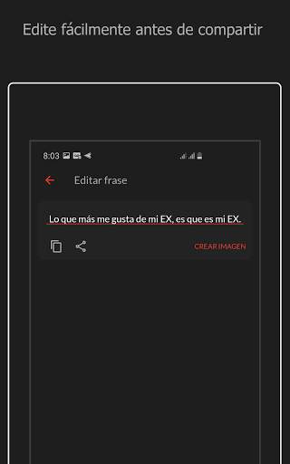 Indirectas Para Tu Ex - Frases indirectas screenshot 8