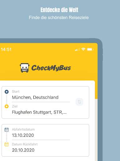 CheckMyBus: Der Fernbus-Vergleich screenshot 13