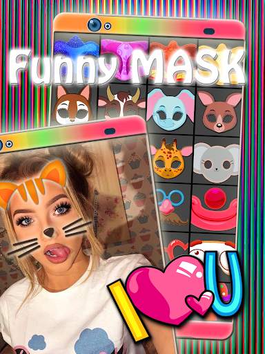 Face Mask Fun Camera 2 screenshot 2