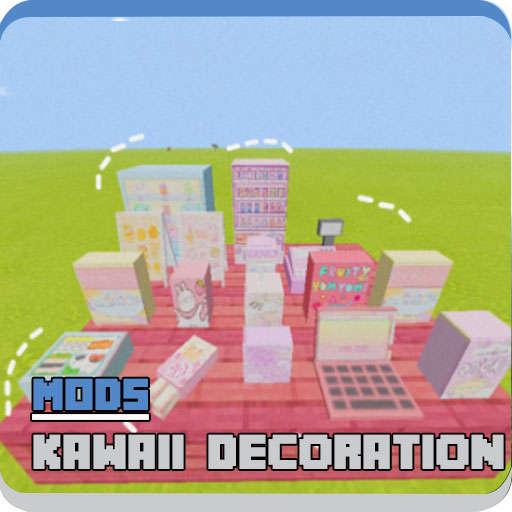 Kawaii Decorations Mod For Minecraft 11.06.21