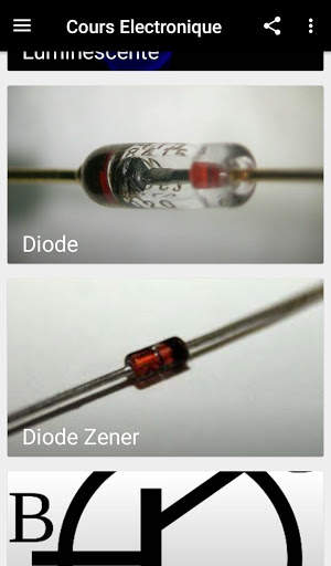 Cours Electronique 4 تصوير الشاشة