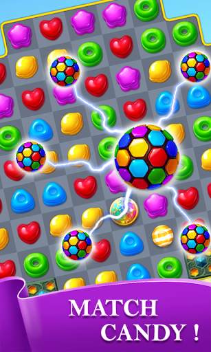 Candy 2021: New Match 3 Games Free screenshot 1