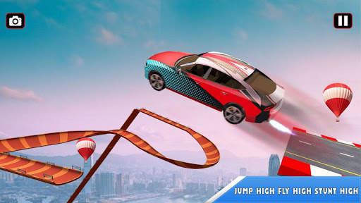 Mega Ramp Car Stunt Driving Game स्क्रीनशॉट 5