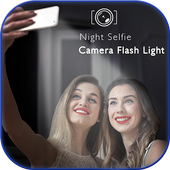 Night Selfie Camera Flash Light icon