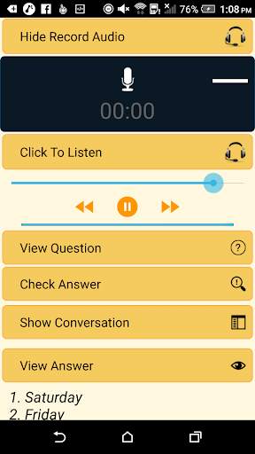 English Conversation - English Listening screenshot 3