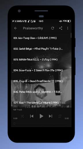 Rap/Hip-Hop Music : Greatest Of All Time screenshot 6
