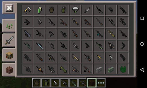 Guns & Weapons Mod for MCPE screenshot 2