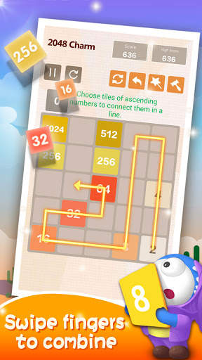 Number Charm: Slide Puzzle screenshot 2