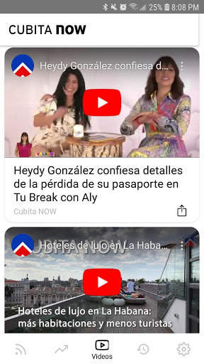 Cubita NOW - Noticias de Cuba 4 تصوير الشاشة