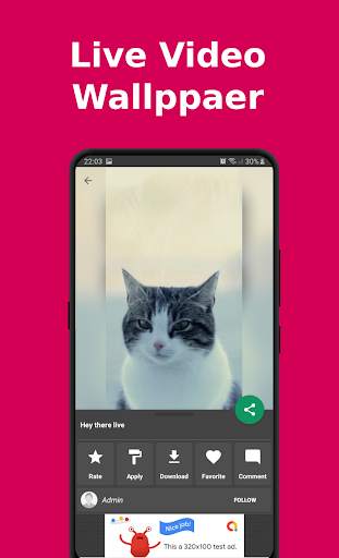 Ultimate Live Wallpapers App (GIF Video Image) screenshot 3