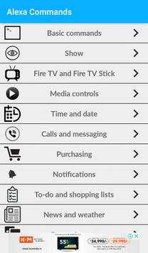 Alexa Commands screenshot 1