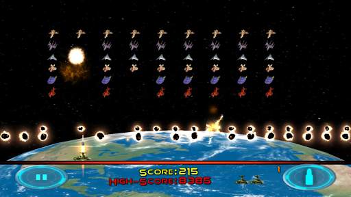 Space Bombardiers (2D/3D) screenshot 2
